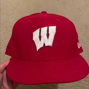 Red Wisconsin Hat